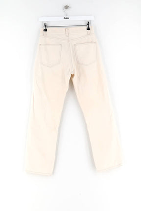 Jean droit Bellerose  Beige