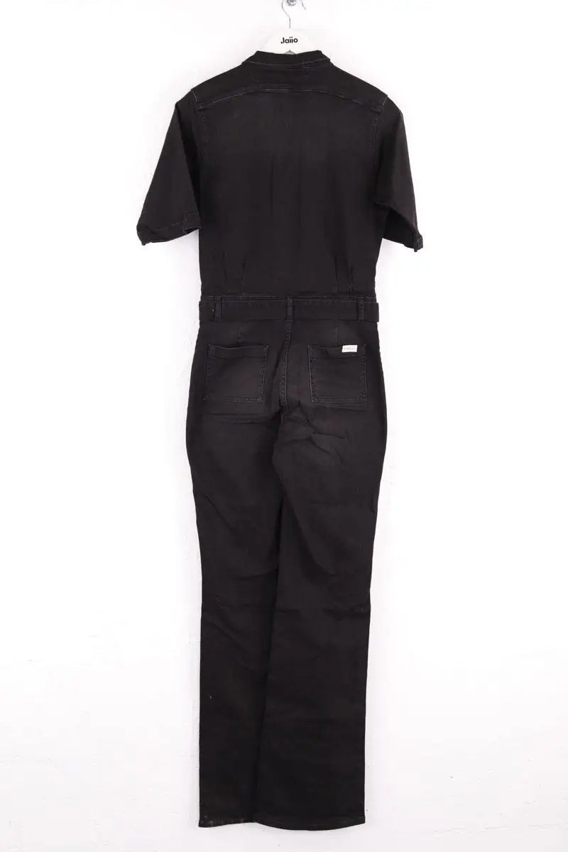 Combinaison Ba&Sh Noir en Coton