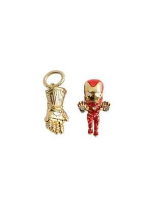 Lot de 3 charms  Pandora Multicolore en Argent, taille  - Seconde Main