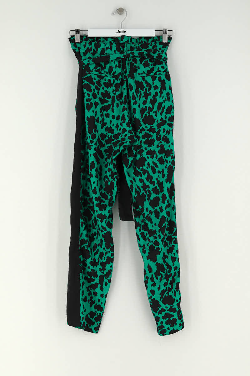 Pantalon slim Liu Jo  Vert