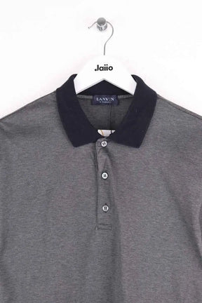 Polo Lanvin Gris en Coton