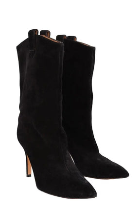 Boots Toral Noir en Daim