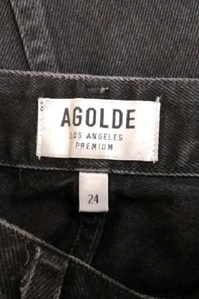Mini jupe Agolde  Noir