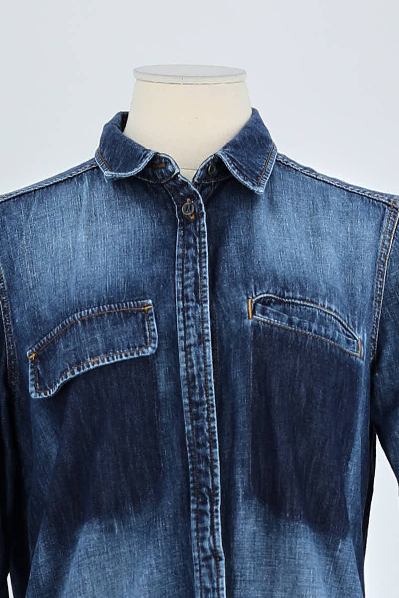 Chemise Maje  Bleu