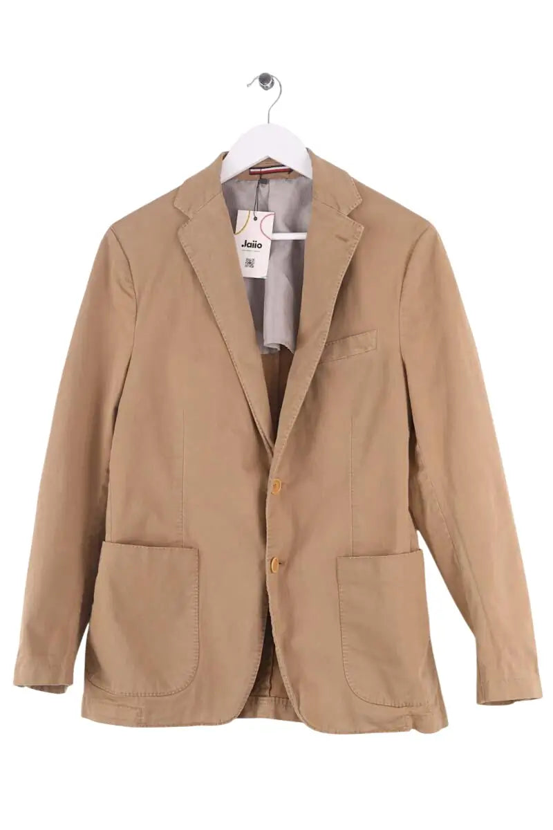 Veste Tommy Hilfiger Beige en Coton, taille L - Seconde Main