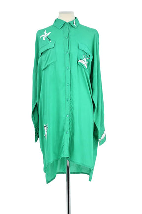 Robe Modetrotter  Vert