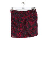 Mini jupe All Saints  Rouge