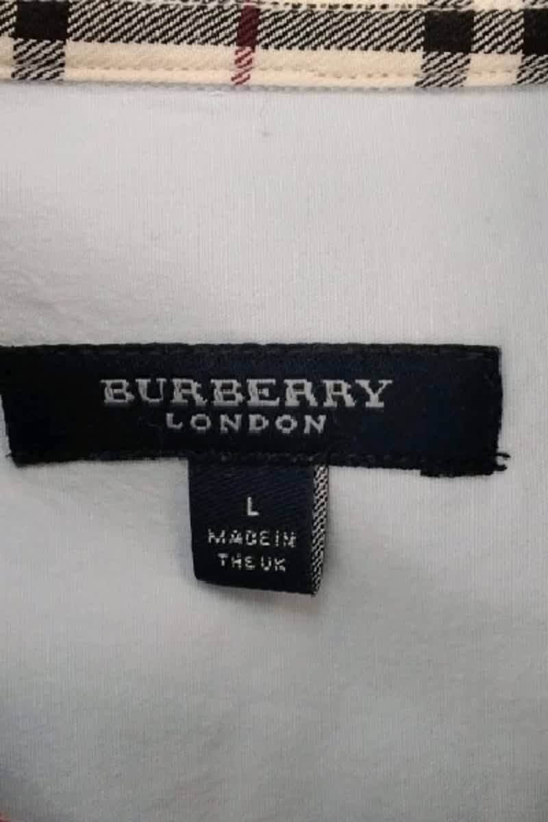 Chemise Burberry  Bleu