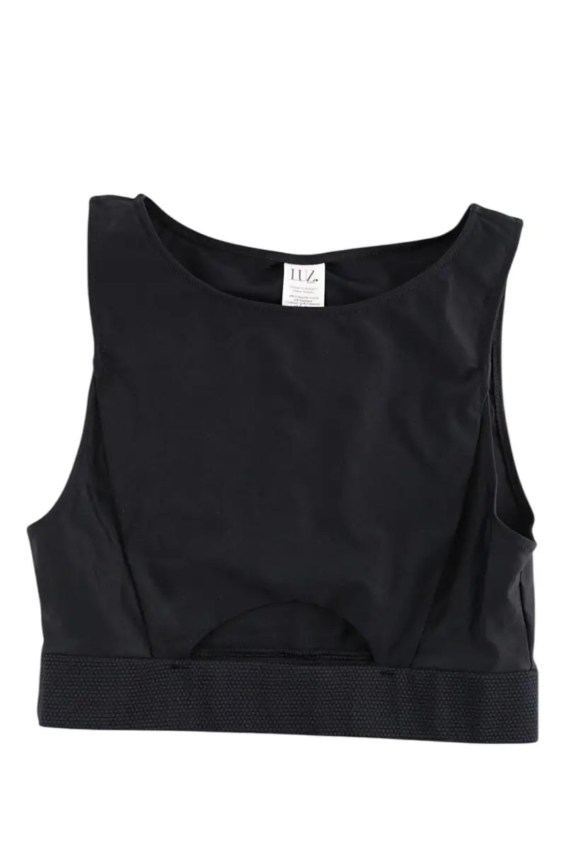 Brassière Luz Élise Noir en Polyamide, taille XS - Seconde Main