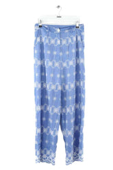 Pantalon large Louise Misha  Bleu