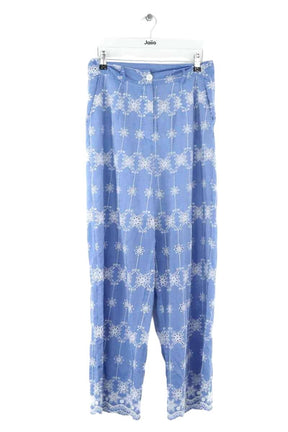 Pantalon large Louise Misha  Bleu