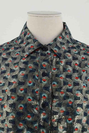 Blouse Maison Sarah Lavoine Bleu en Viscose