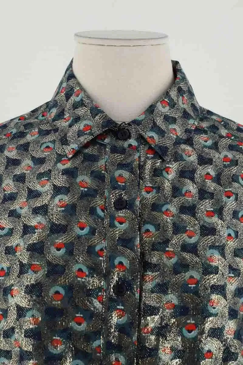 Blouse Maison Sarah Lavoine Bleu en Viscose