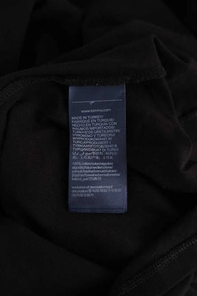T-shirt Tommy Hilfiger Noir en Coton