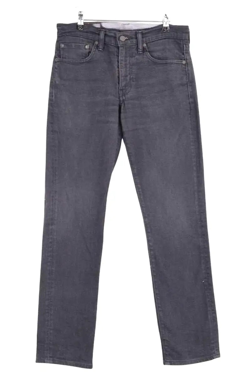 Jean droit Levi's 501 Anthracite en Coton, taille M - Seconde Main