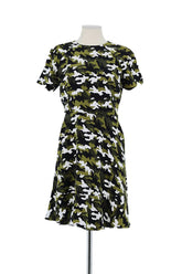 Robe Michael Kors  Vert