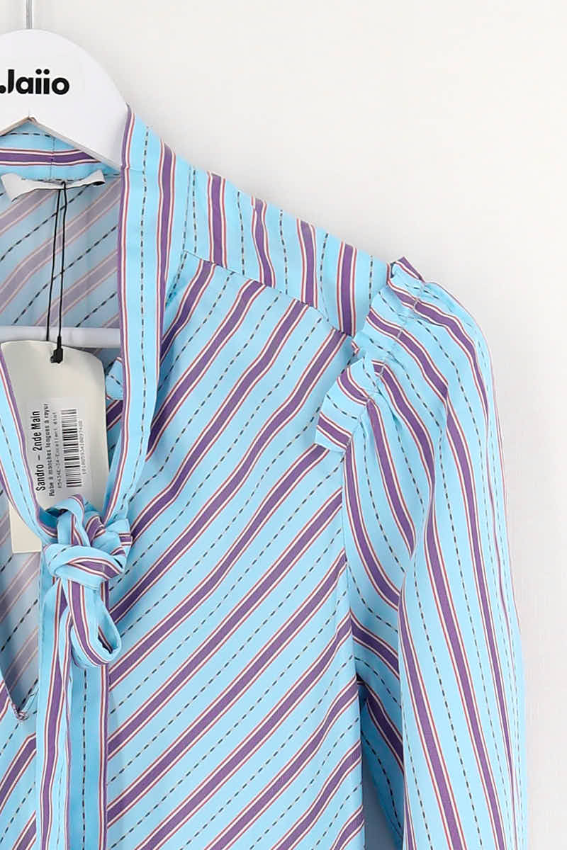 Robe Sandro  Bleu
