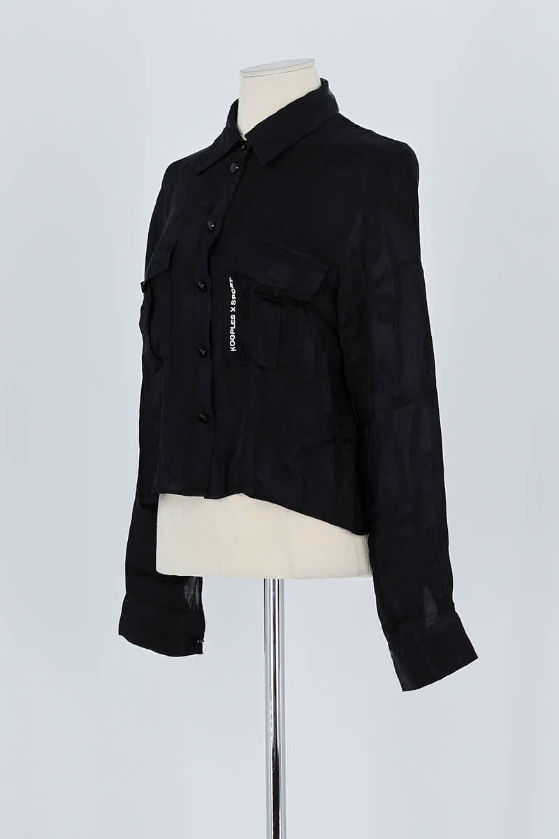 Chemise The Kooples  Noir