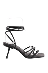 Talons Cult Gaia Noir en Cuir, taille 38 - Seconde Main