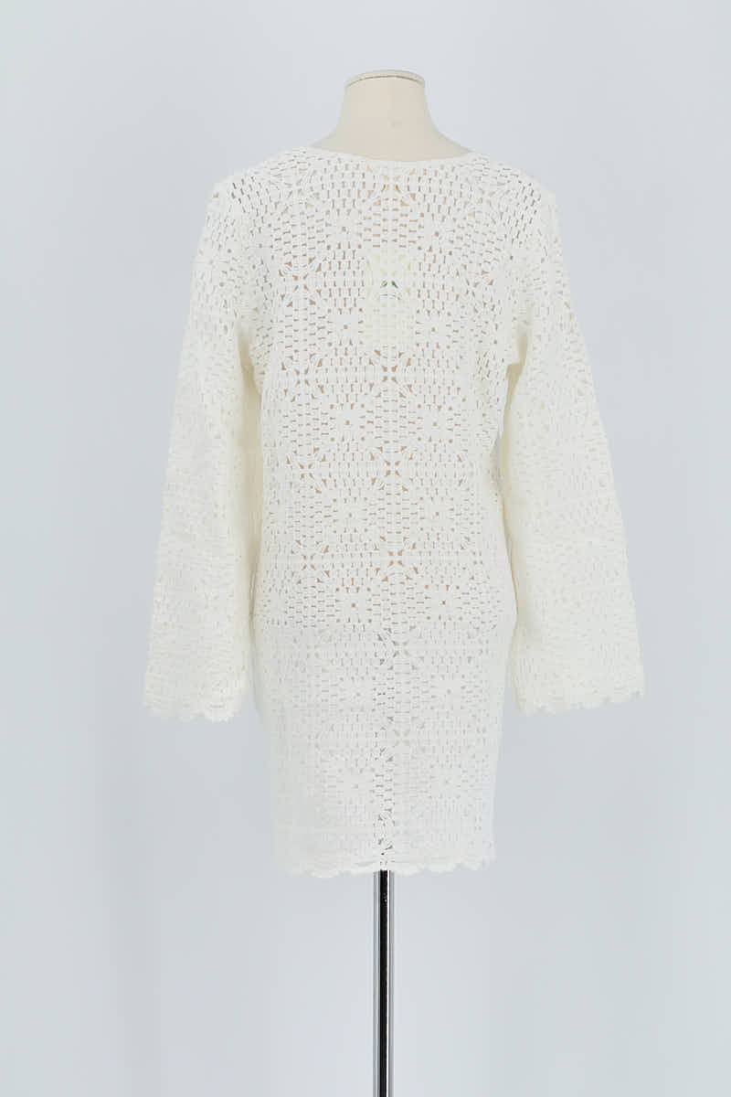 Robe Sézane  Blanc