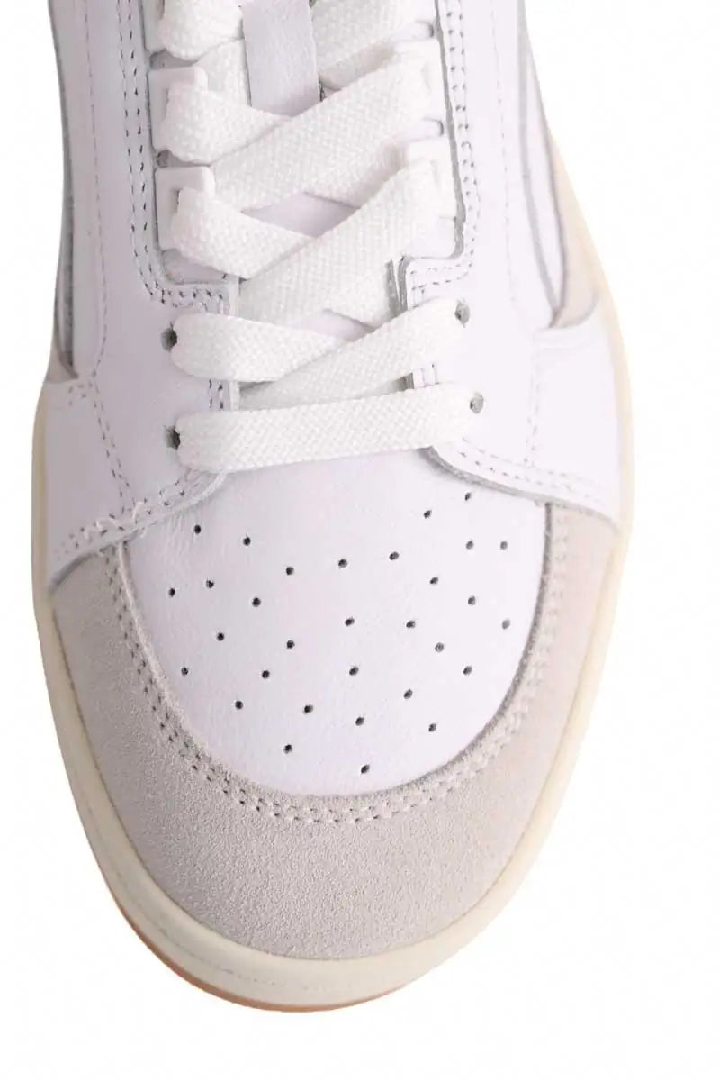 Baskets Ami Ami slipstream Lo sneaker Blanc en Cuir