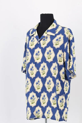 Chemise Octobre Bleu en Viscose