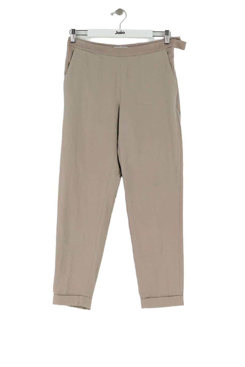 Pantalon droit Max Mara  Beige