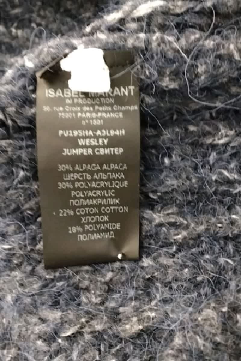 Pull Isabel Marant  Marine
