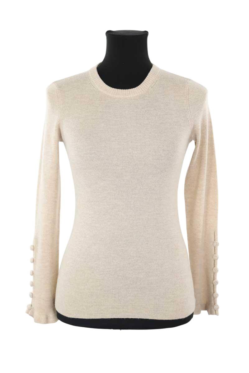 Pull See By Chloé  Beige