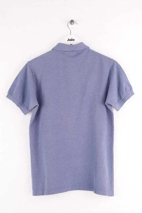 Polo Lacoste Bleu en Coton
