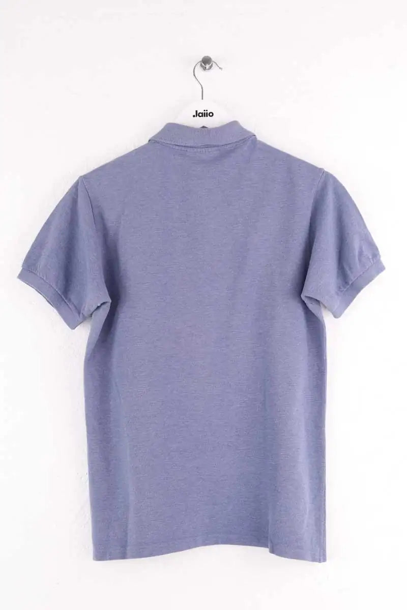 Polo Lacoste Bleu en Coton