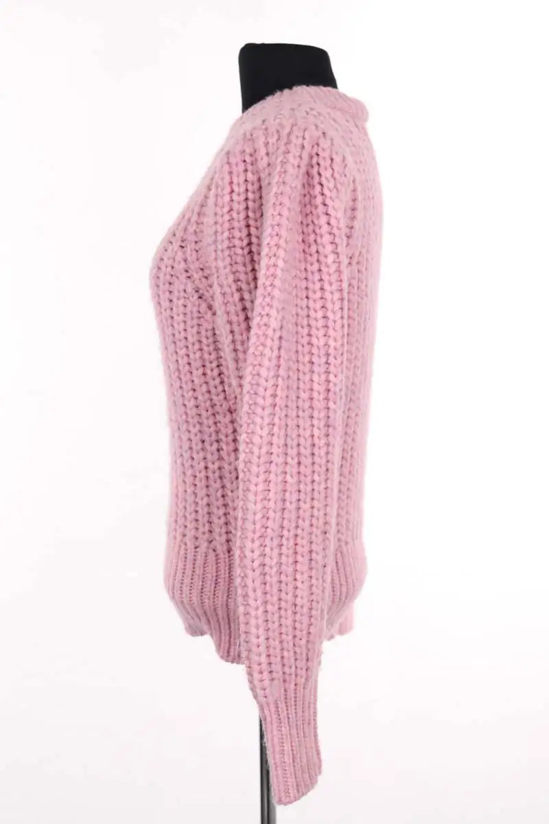 Pull Isabel Marant Rose en Laine