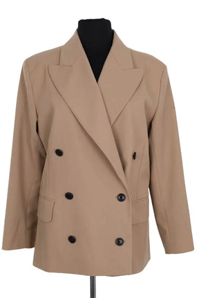 Blazer Tommy Hilfiger Beige en Synthétique, taille S - Seconde Main