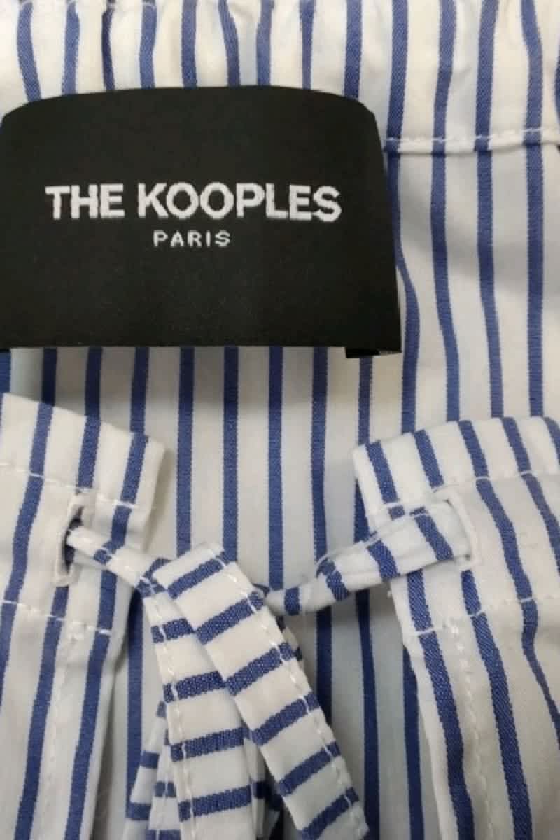 Blouse The Kooples  Bleu