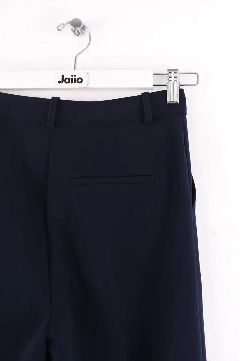 Pantalon large Figaret Marine en Synthétique