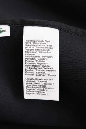 Gilet Lacoste Noir en Synthétique