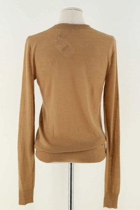 Top Joseph Gris en Cachemire