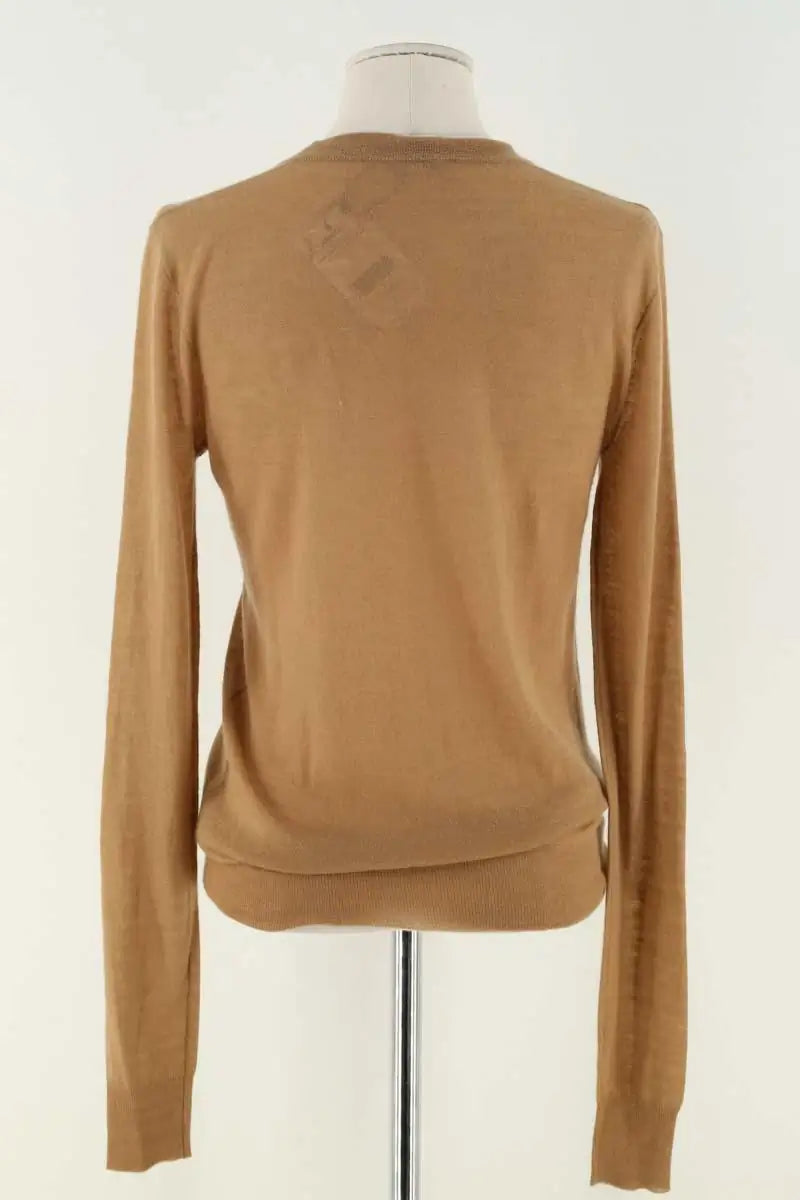 Top Joseph Gris en Cachemire