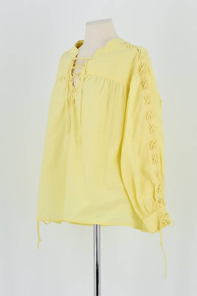 Blouse Maje  Jaune