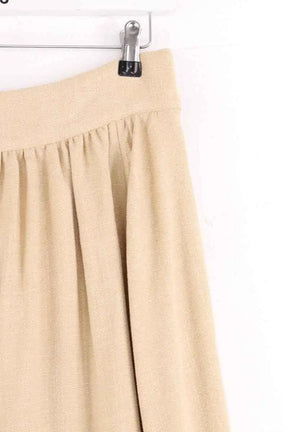 Jupe Sézane Beige en Viscose