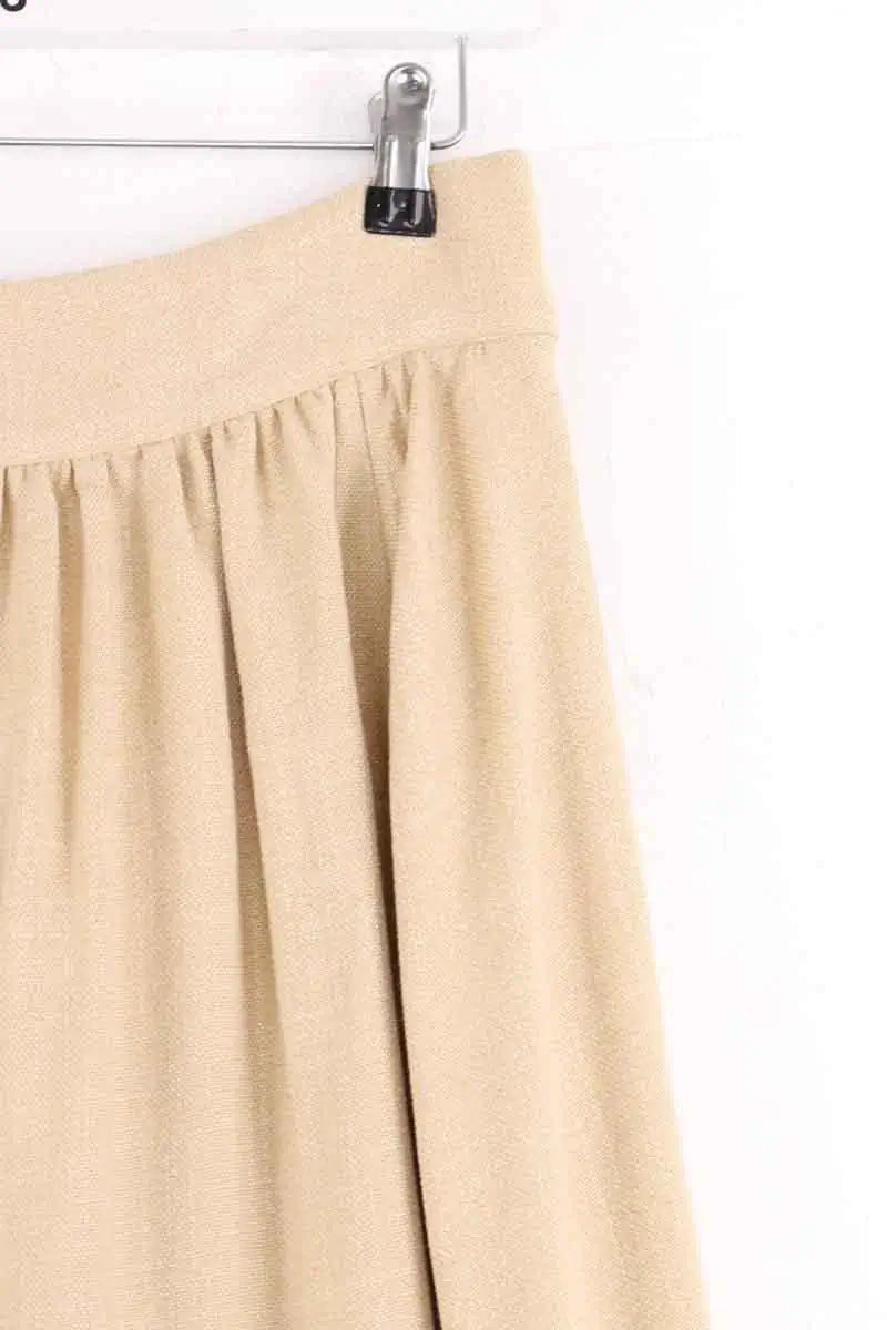 Jupe Sézane Beige en Viscose