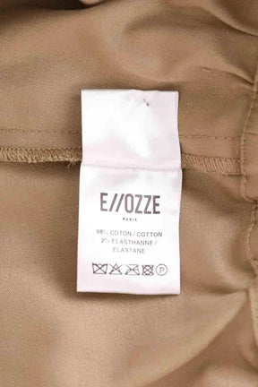 Combishort Ellozze Amanda Kaki en Coton