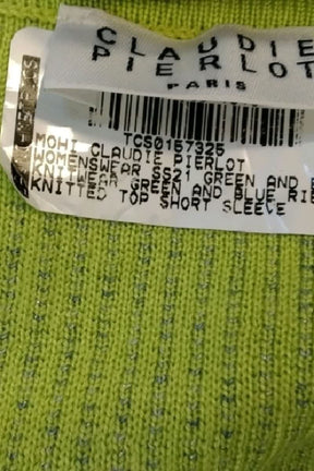 T-shirt Claudie Pierlot  Vert