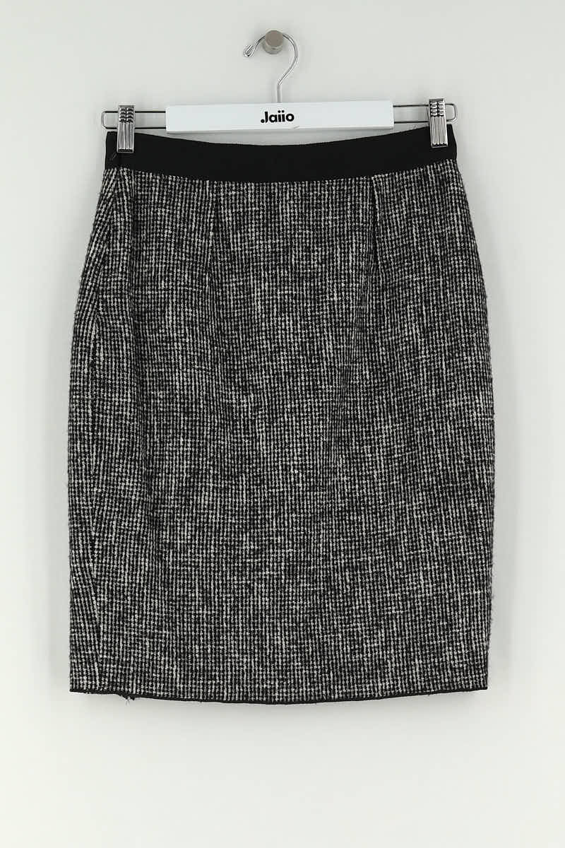 Mini jupe Paule Ka  Noir