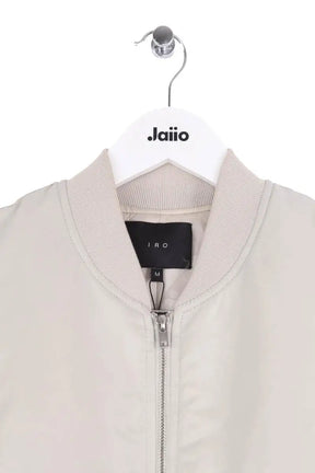 Veste Iro Ecru en Synthétique
