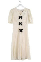 Robe LK Bennett  Ecru