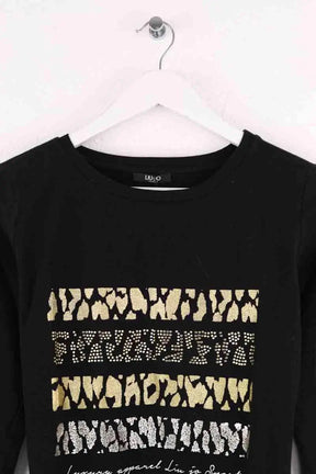 T-shirt Liu Jo Noir en Coton