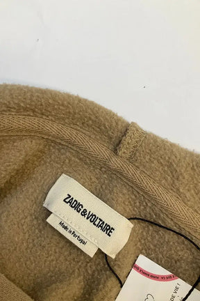 Sweatshirt Zadig & Voltaire Beige en Coton