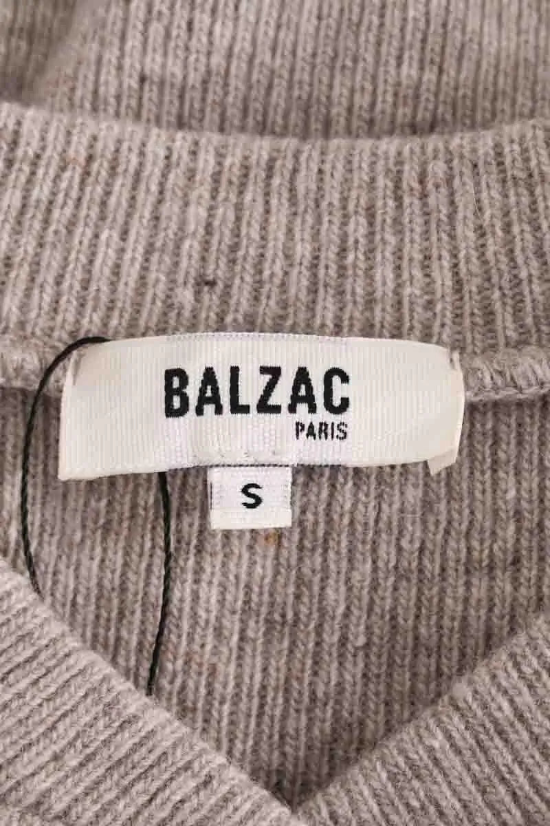Pull Balzac Beige en Laine