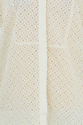 Robe Maje  Blanc